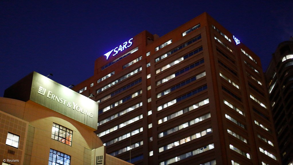 building showcasing the SARS logo